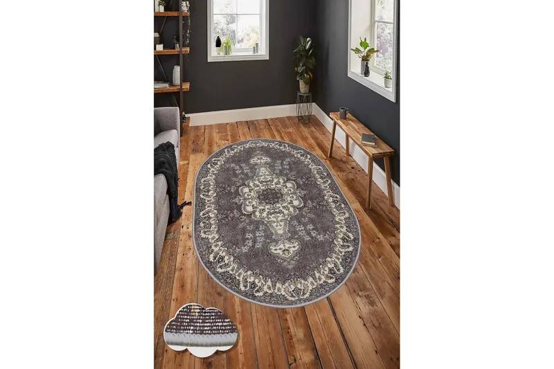 Homefesto Matte 50x80 cm - Multifarget - Tekstiler - Tepper & Matter - Moderne tepper - Wiltontepper