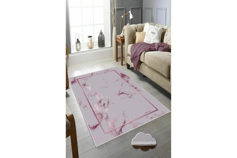 Homefesto Matte 50x80 cm - Multifarget - Tekstiler - Tepper & Matter - Moderne tepper - Wiltontepper