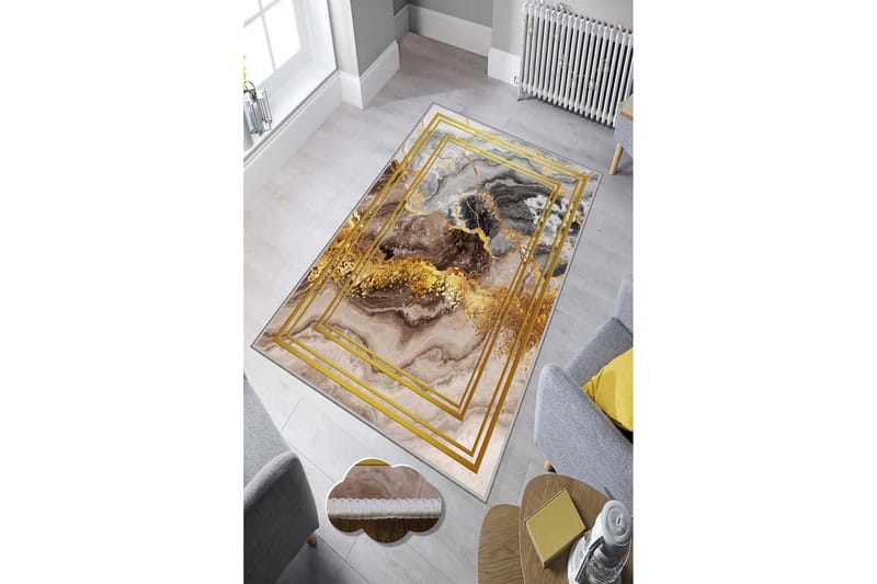 Homefesto Matte 50x80 cm - Multifarget - Tekstiler - Tepper & Matter - Små tepper