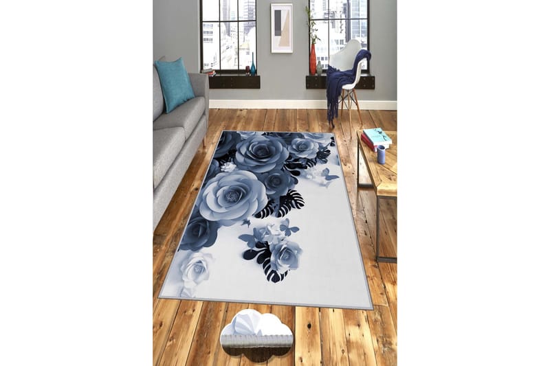 Homefesto Matte 50x80 cm - Multifarget - Tekstiler - Tepper & Matter - Små tepper
