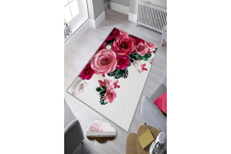 Homefesto Matte 50x80 cm - Multifarget - Tekstiler - Tepper & Matter - Små tepper