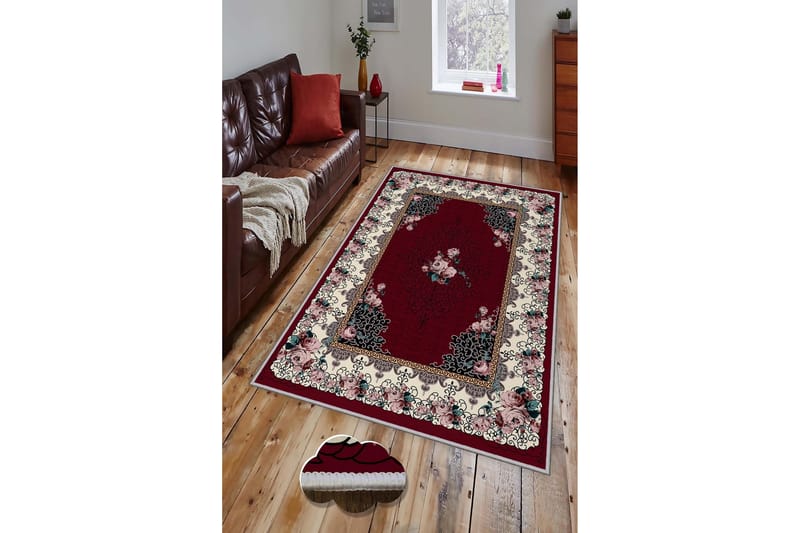 Homefesto Matte 50x80 cm - Multifarget - Tekstiler - Tepper & Matter - Små tepper