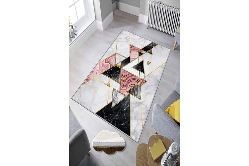 Homefesto Matte 50x80 cm - Multifarget - Tekstiler - Tepper & Matter - Moderne tepper - Wiltontepper