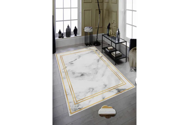 Homefesto Matte 50x80 cm - Multifarget - Tekstiler - Tepper & Matter - Moderne tepper - Wiltontepper