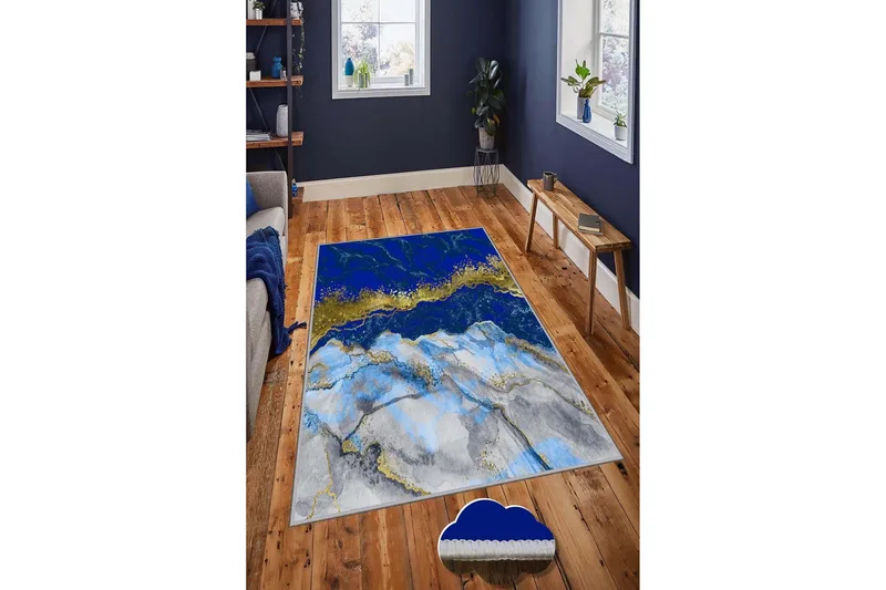 Homefesto Matte 50x80 cm - Multifarget - Tekstiler - Tepper & Matter - Moderne tepper - Wiltontepper