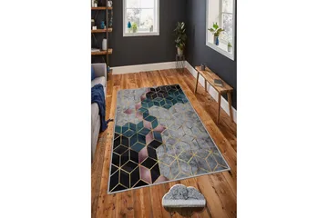 Homefesto Matte 50x80 cm - Multifarget - Tekstiler - Tepper & Matter - Små tepper