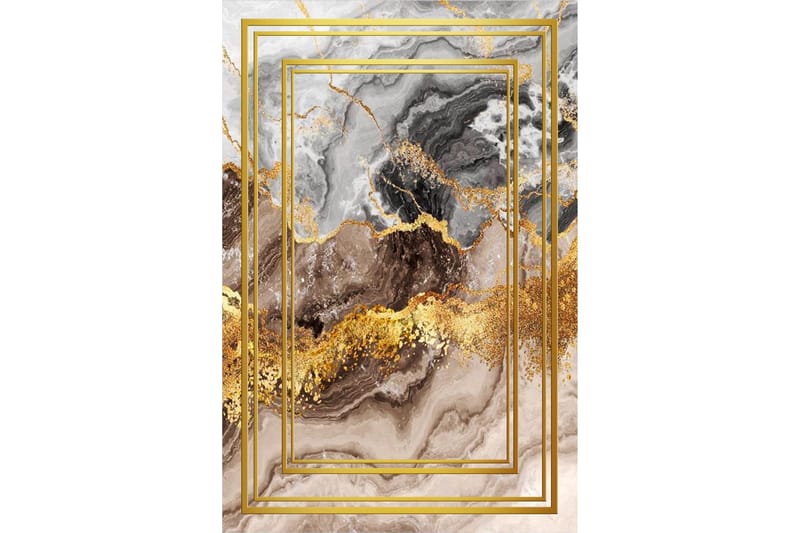 Homefesto Matte 50x80 cm - Multifarget - Tekstiler - Tepper & Matter - Moderne tepper - Wiltontepper