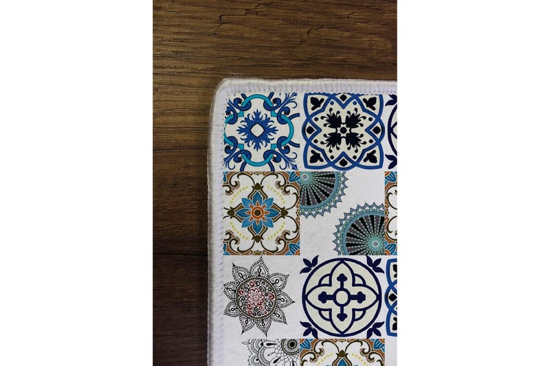 Homefesto Matte 50x80 cm - Multifarget - Tekstiler - Tepper & Matter - Små tepper