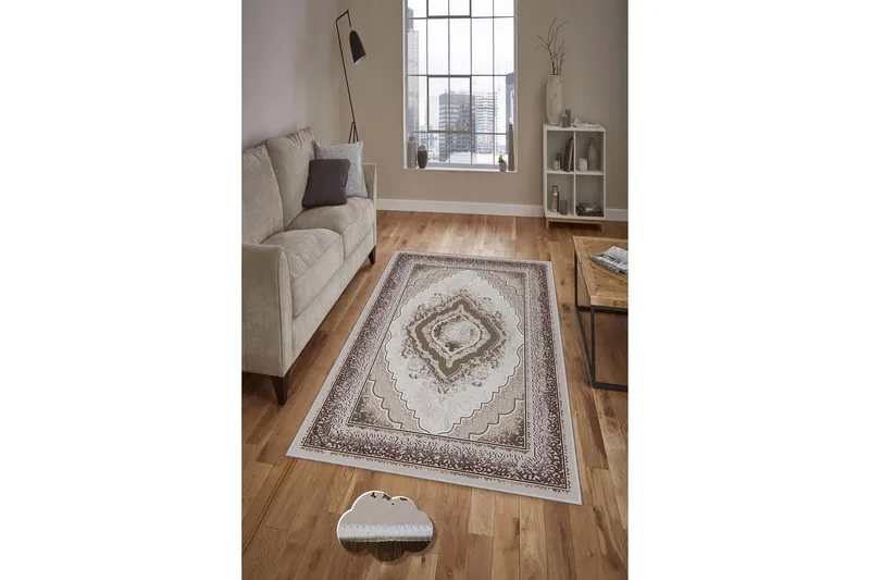 Homefesto Matte 50x80 cm - Multifarget - Tekstiler - Tepper & Matter - Små tepper