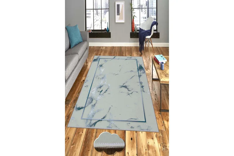 Homefesto Matte 50x80 cm - Multifarget - Tekstiler - Tepper & Matter - Moderne tepper - Wiltontepper