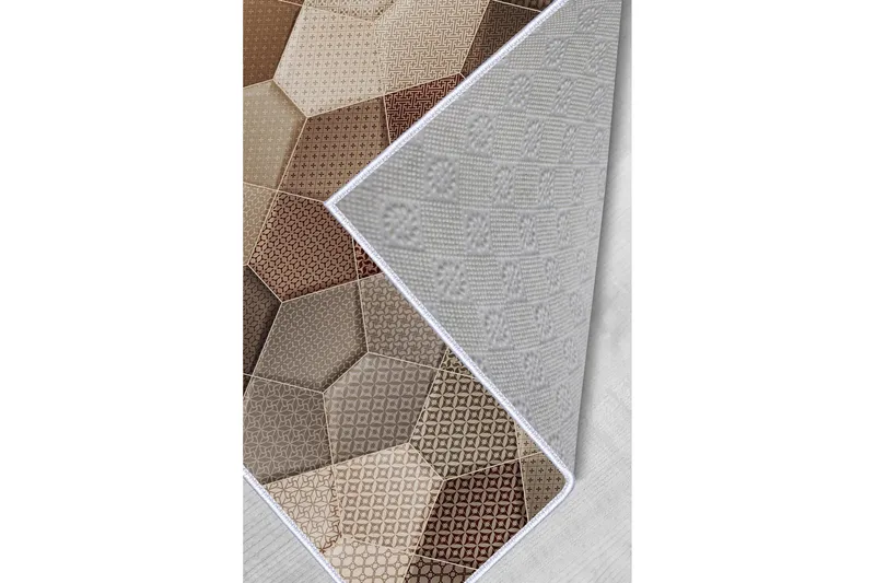 Homefesto Matte 50x80 cm - Multifarget - Tekstiler - Tepper & Matter - Moderne tepper - Wiltontepper