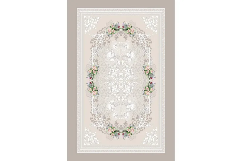 Homefesto Matte 50x80 cm - Multifarget - Tekstiler - Tepper & Matter - Moderne tepper - Wiltontepper