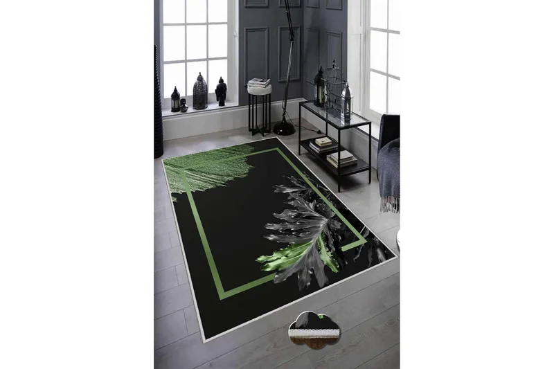 Homefesto Matte 50x80 cm - Multifarget - Tekstiler - Tepper & Matter - Moderne tepper - Wiltontepper