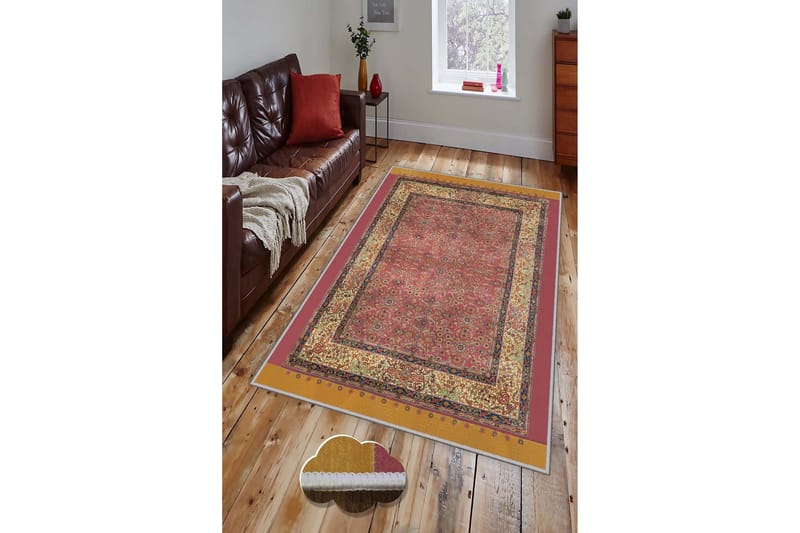 Homefesto Matte 50x80 cm - Multifarget - Tekstiler - Tepper & Matter - Små tepper