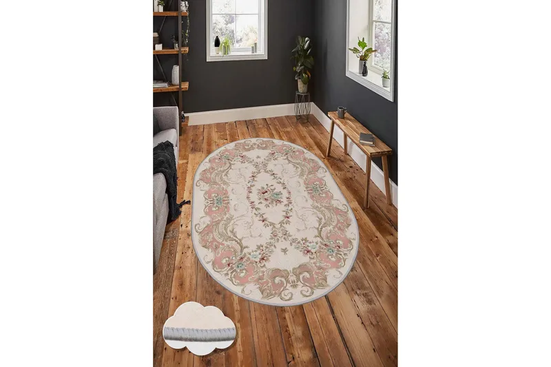 Homefesto Matte 50x80 cm - Multifarget - Tekstiler - Tepper & Matter - Små tepper