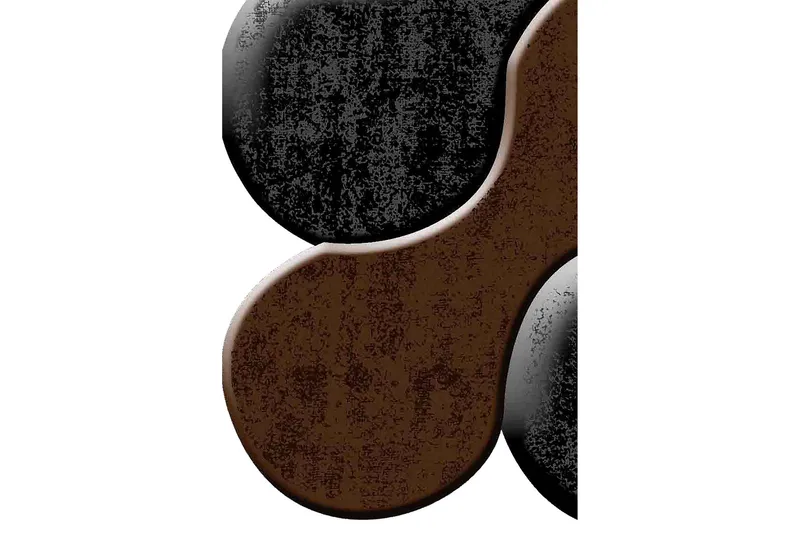 Homefesto Matte 50x80 cm - Multifarget - Tekstiler - Tepper & Matter - Moderne tepper - Wiltontepper