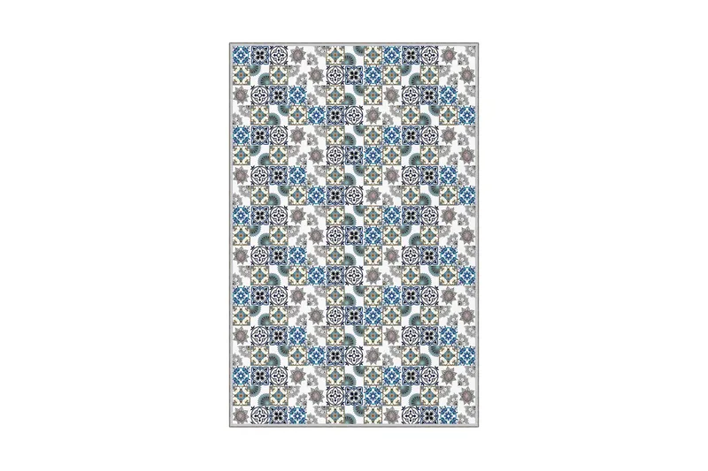 Homefesto Matte 50x80 cm - Multifarget - Tekstiler - Tepper & Matter - Moderne tepper - Wiltontepper