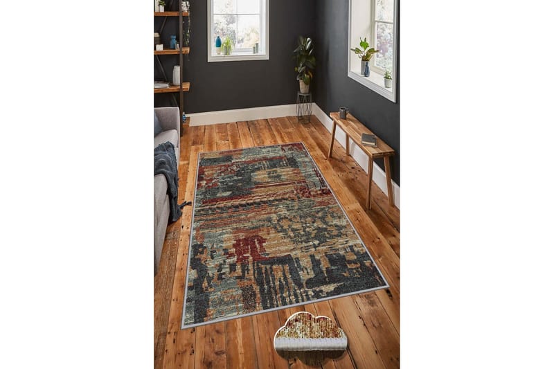 Homefesto Matte 50x80 cm - Multifarget - Tekstiler - Tepper & Matter - Moderne tepper - Wiltontepper