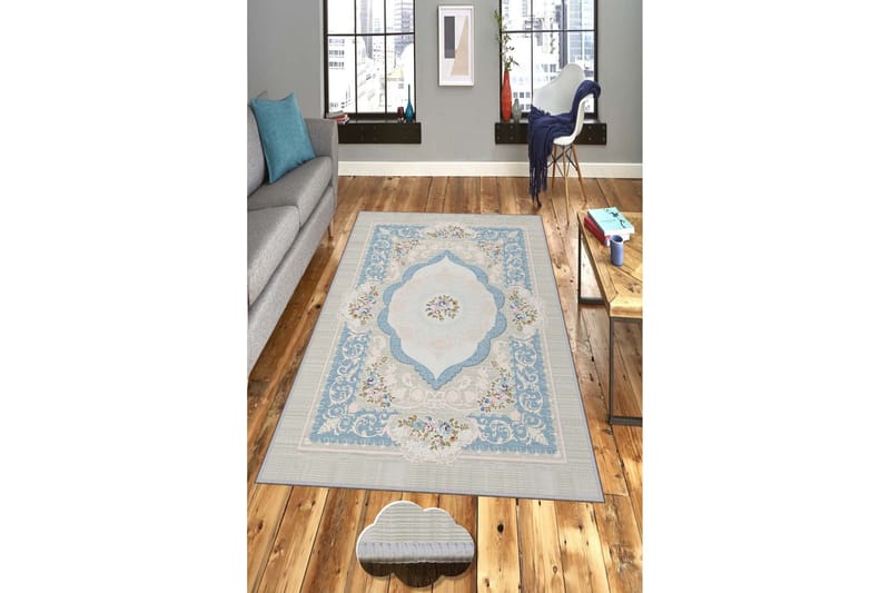 Homefesto Matte 50x80 cm - Multifarget - Tekstiler - Tepper & Matter - Moderne tepper - Wiltontepper