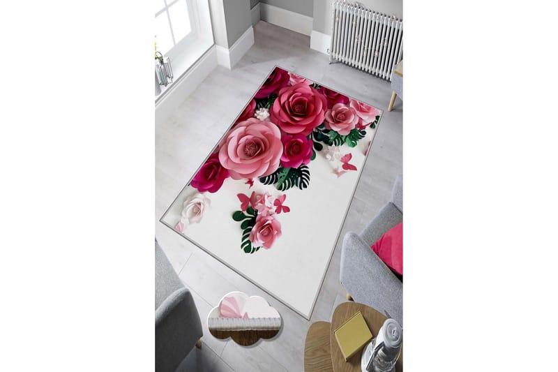 Homefesto Matte 50x80 cm - Multifarget - Tekstiler - Tepper & Matter - Moderne tepper - Wiltontepper