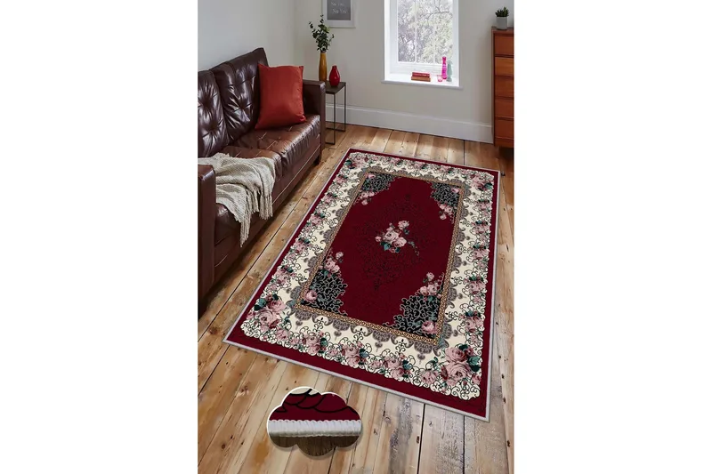 Homefesto Matte 60x100 cm - Multifarget - Tekstiler - Tepper & Matter - Moderne tepper - Wiltontepper