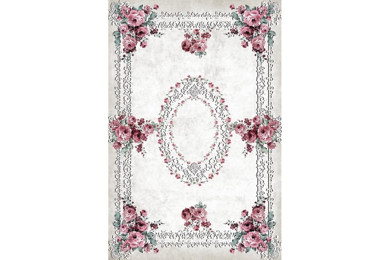 Homefesto Matte 60x100 cm - Multifarget - Tekstiler - Tepper & Matter - Moderne tepper - Wiltontepper