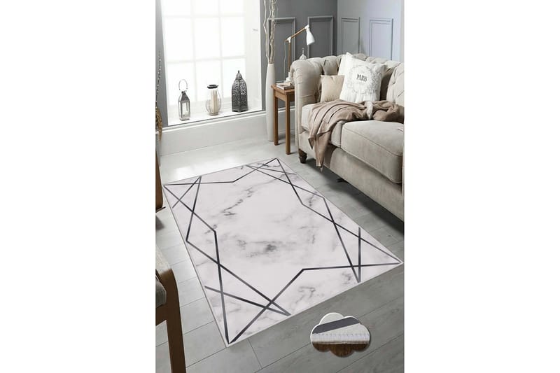 Homefesto Matte 60x100 cm - Multifarget - Tekstiler - Tepper & Matter - Moderne tepper - Wiltontepper
