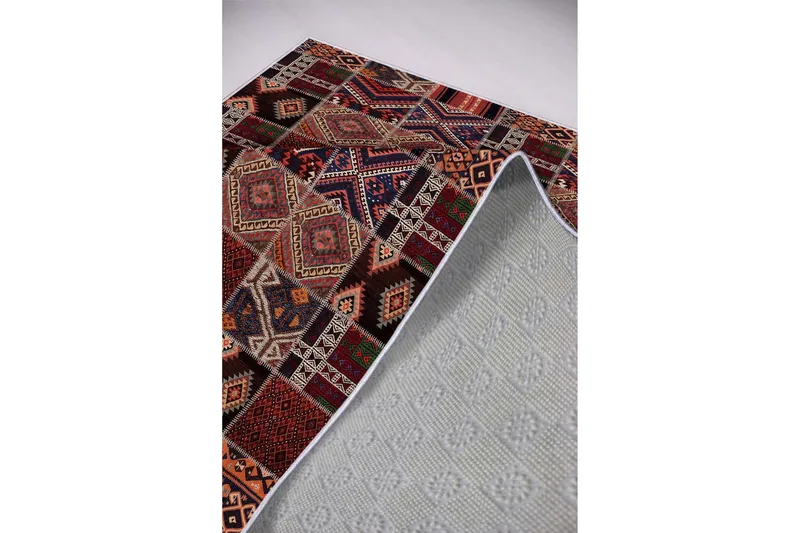 Homefesto Matte 60x100 cm - Multifarget - Tekstiler - Tepper & Matter - Moderne tepper - Wiltontepper