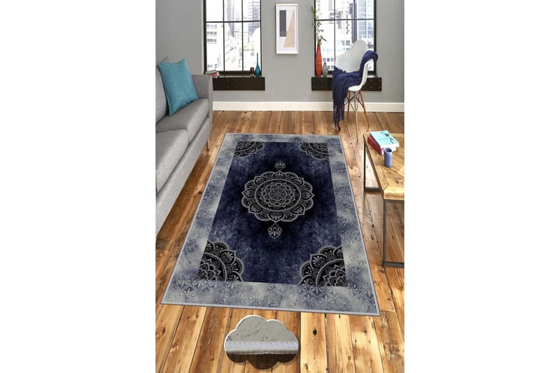 Homefesto Matte 60x100 cm - Multifarget - Tekstiler - Tepper & Matter - Moderne tepper - Wiltontepper