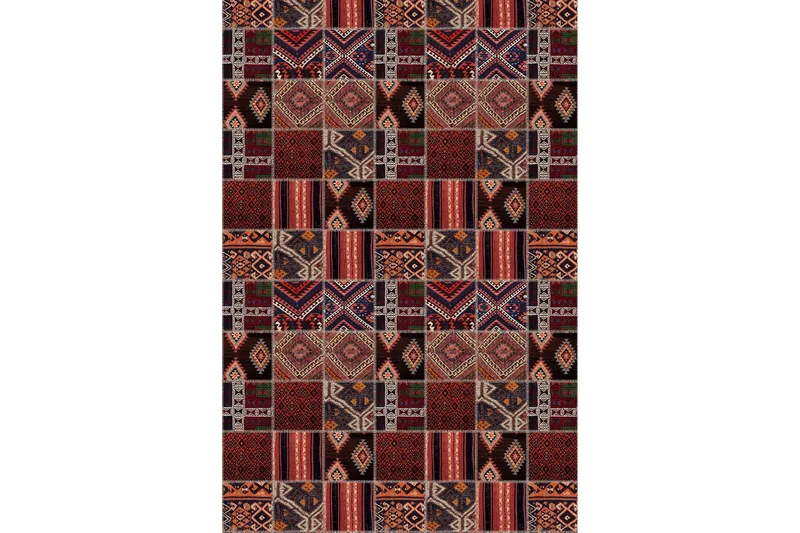 Homefesto Matte 60x100 cm - Multifarget - Tekstiler - Tepper & Matter - Moderne tepper - Wiltontepper