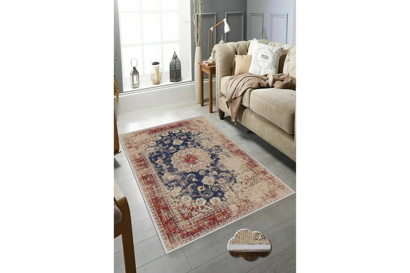 Homefesto Matte 60x100 cm - Multifarget - Tekstiler - Tepper & Matter - Små tepper