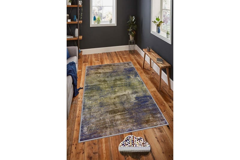 Homefesto Matte 60x100 cm - Multifarget - Tekstiler - Tepper & Matter - Moderne tepper - Wiltontepper