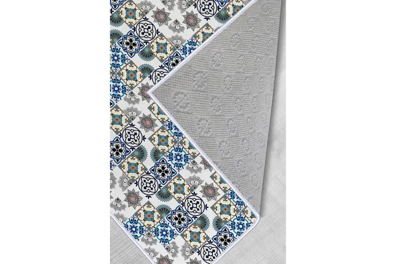 Homefesto Matte 60x100 cm - Multifarget - Tekstiler - Tepper & Matter - Moderne tepper - Wiltontepper