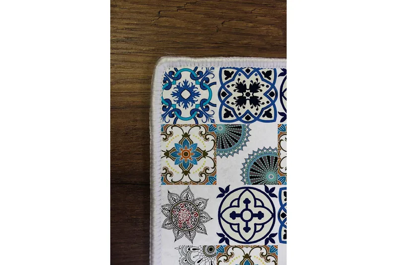 Homefesto Matte 60x100 cm - Multifarget - Tekstiler - Tepper & Matter - Moderne tepper - Wiltontepper