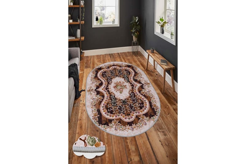 Homefesto Matte 60x100 cm - Multifarget - Tekstiler - Tepper & Matter - Små tepper