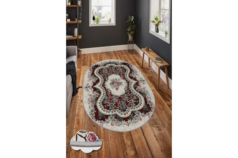 Homefesto Matte 60x100 cm - Multifarget - Tekstiler - Tepper & Matter - Små tepper