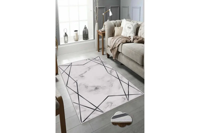 Homefesto Matte 60x100 cm - Multifarget - Tekstiler - Tepper & Matter - Moderne tepper - Wiltontepper