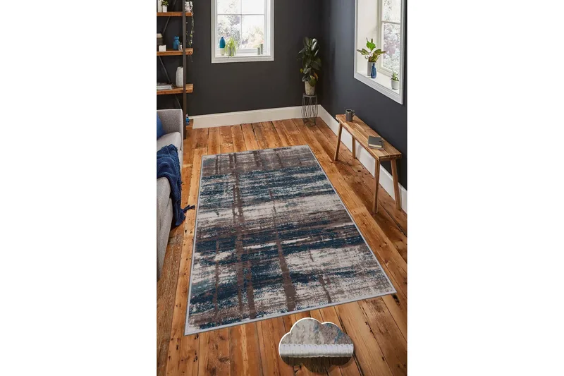 Homefesto Matte 60x100 cm - Multifarget - Tekstiler - Tepper & Matter - Moderne tepper - Wiltontepper