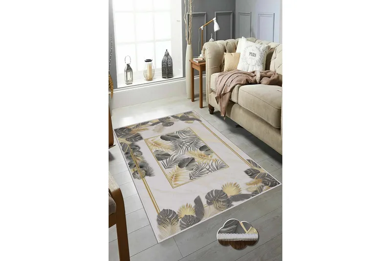 Homefesto Matte 60x100 cm - Multifarget - Tekstiler - Tepper & Matter - Moderne tepper - Wiltontepper