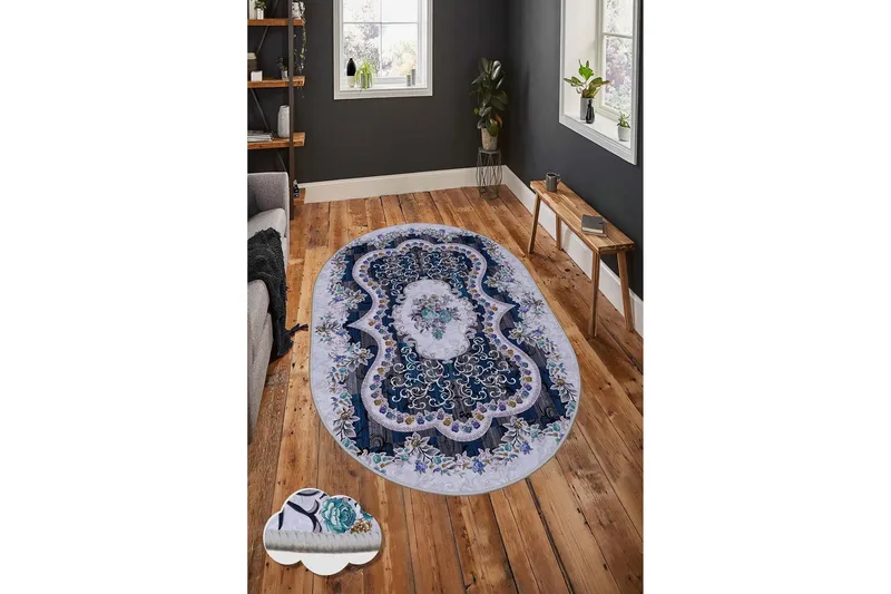 Homefesto Matte 60x100 cm - Multifarget - Tekstiler - Tepper & Matter - Små tepper