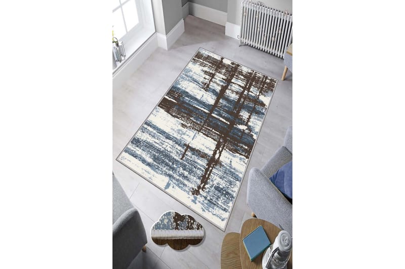 Homefesto Matte 60x100 cm - Multifarget - Tekstiler - Tepper & Matter - Moderne tepper - Wiltontepper