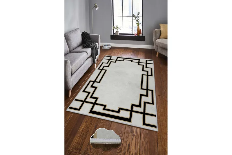 Homefesto Matte 60x100 cm - Multifarget - Tekstiler - Tepper & Matter - Moderne tepper - Wiltontepper