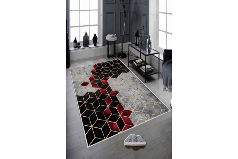 Homefesto Matte 60x100 cm - Multifarget - Tekstiler - Tepper & Matter - Moderne tepper - Wiltontepper