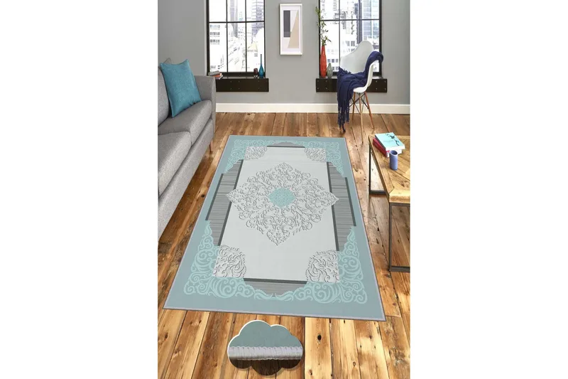 Homefesto Matte 60x100 cm - Multifarget - Tekstiler - Tepper & Matter - Moderne tepper - Wiltontepper