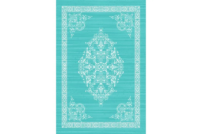 Homefesto Matte 60x100 cm - Multifarget - Tekstiler - Tepper & Matter - Små tepper