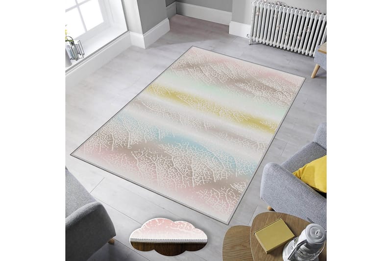 Homefesto Matte 80x120 cm - Multifarget - Tekstiler - Tepper & Matter - Moderne tepper - Wiltontepper