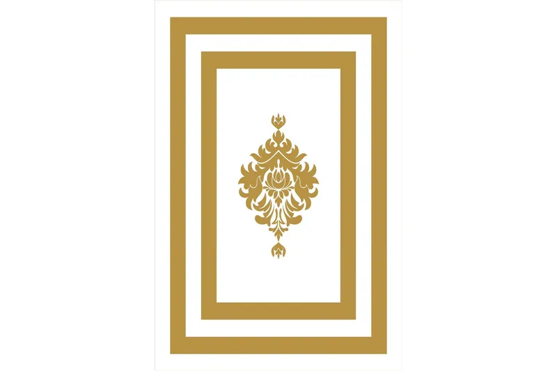 Homefesto Matte 80x120 cm - Multifarget - Tekstiler - Tepper & Matter - Små tepper