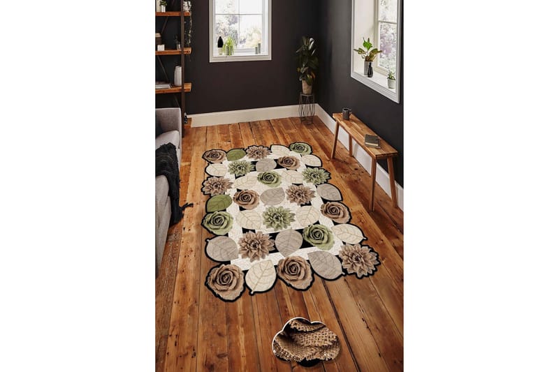 Homefesto Matte 80x120 cm - Multifarget - Tekstiler - Tepper & Matter - Moderne tepper - Wiltontepper