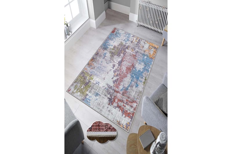 Homefesto Matte 80x150 cm - Multifarget - Tekstiler - Tepper & Matter - Moderne tepper - Wiltontepper
