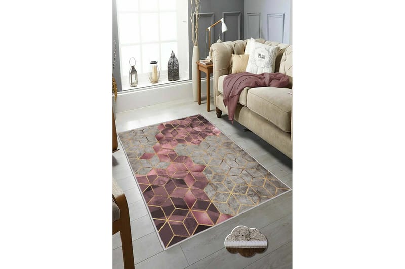 Homefesto Matte 80x150 cm - Multifarget - Tekstiler - Tepper & Matter - Små tepper